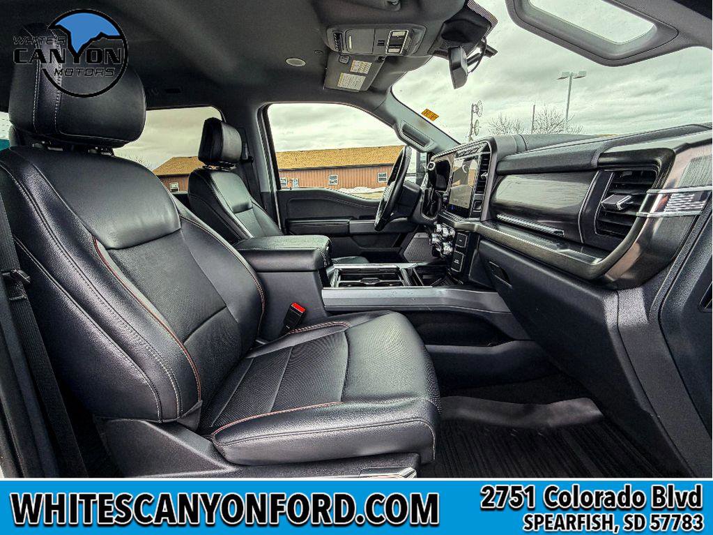 Used 2024 Ford F350 Lariat w/ Lariat Ultimate Package image 12