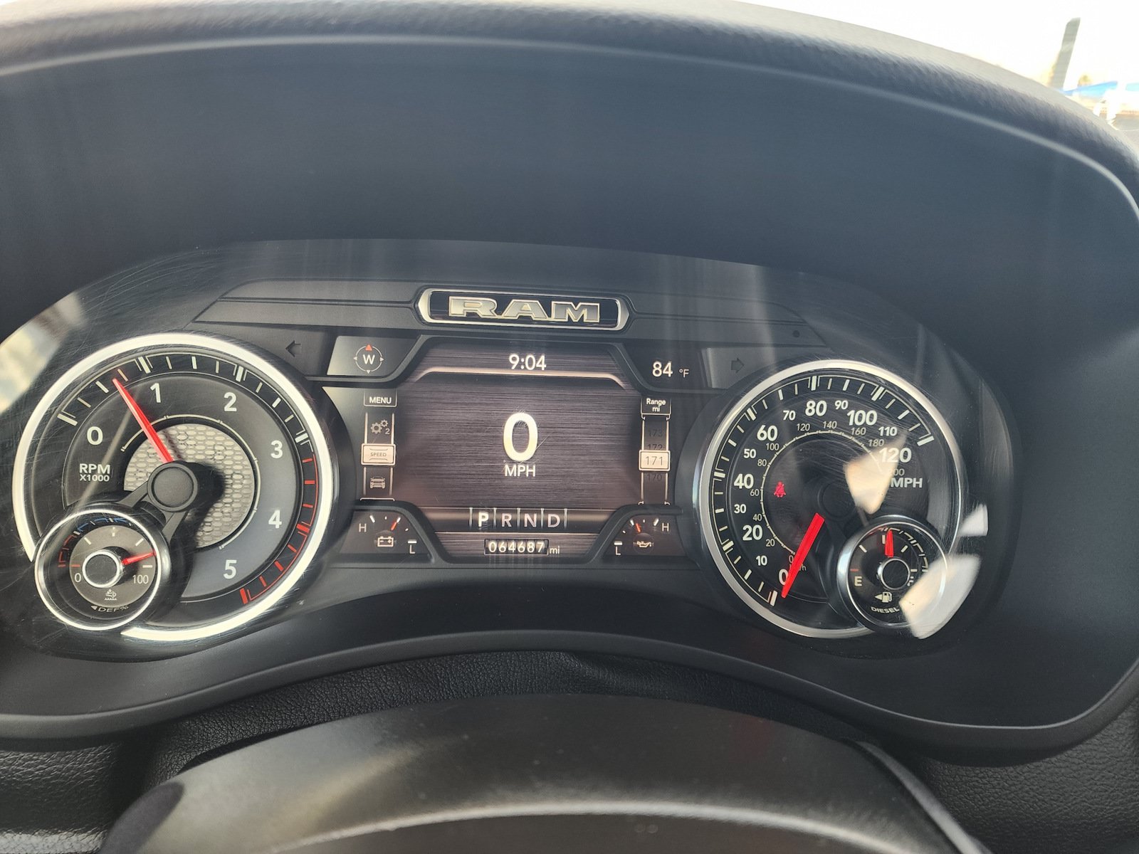 Used 2021 RAM 3500 Big Horn w/ Level B Equipment Group AWD/4WD image 22
