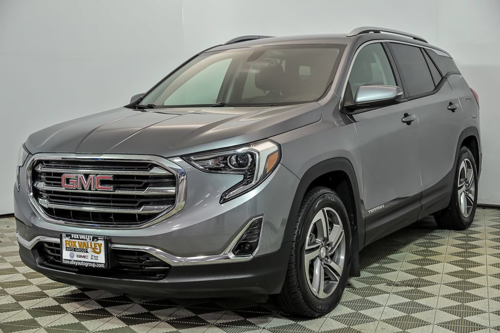 Used 2018 GMC Terrain SLT FWD image 5