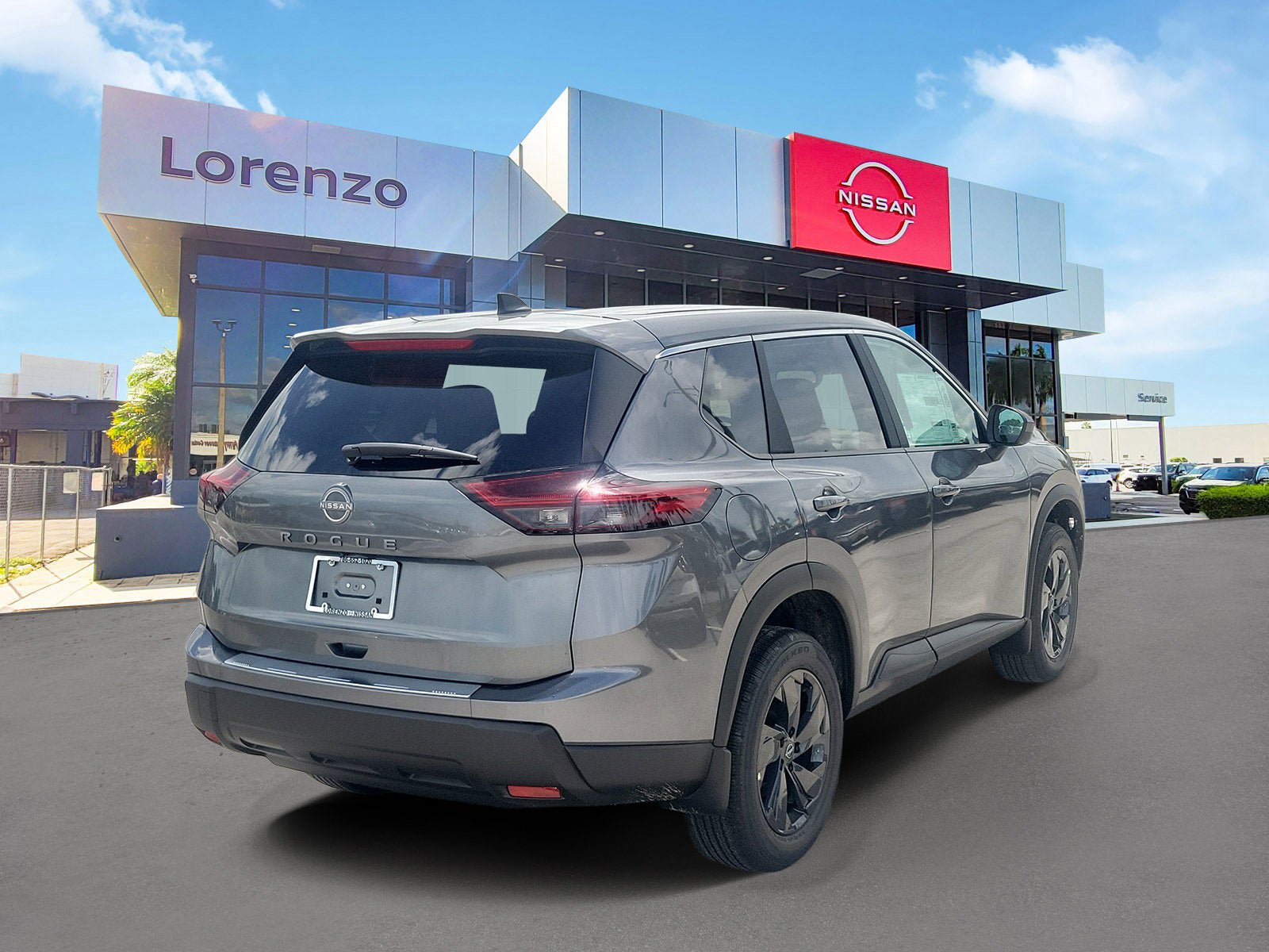 New 2027 Nissan Rogue SV FWD image 4