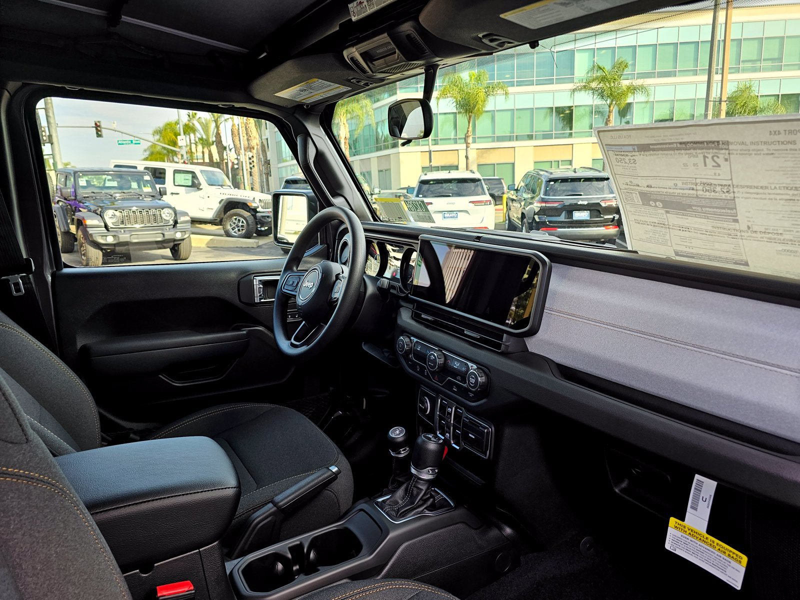 New 2026 Jeep Wrangler Unlimited Sport AWD/4WD image 27