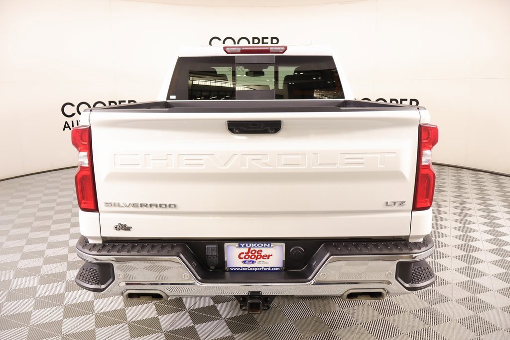 Used 2023 Chevrolet Silverado 1500 LTZ w/ LTZ Convenience Package II image 22