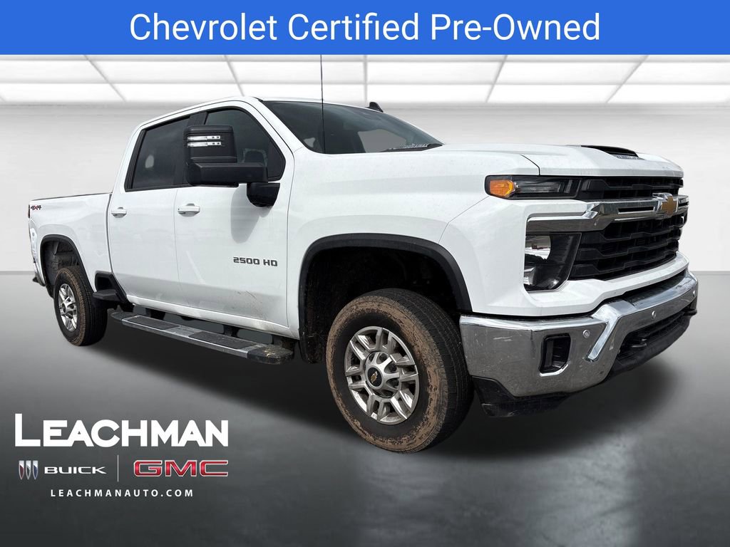 Certified 2025 Chevrolet Silverado 2500 LT w/ Safety Package