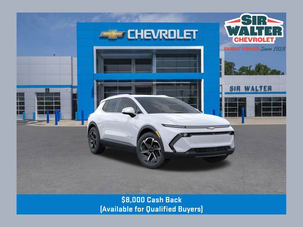 New 2026 Chevrolet Equinox EV LT