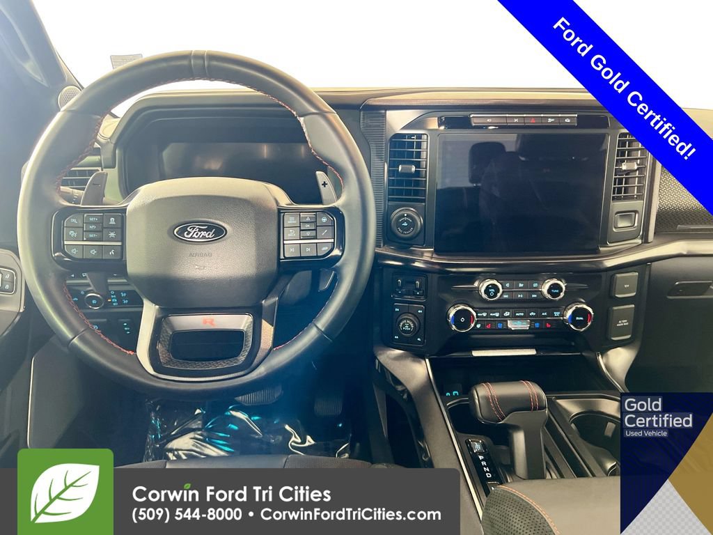 Certified 2024 Ford F150 Raptor w/ Equipment Group 803A Raptor R AWD/4WD image 26