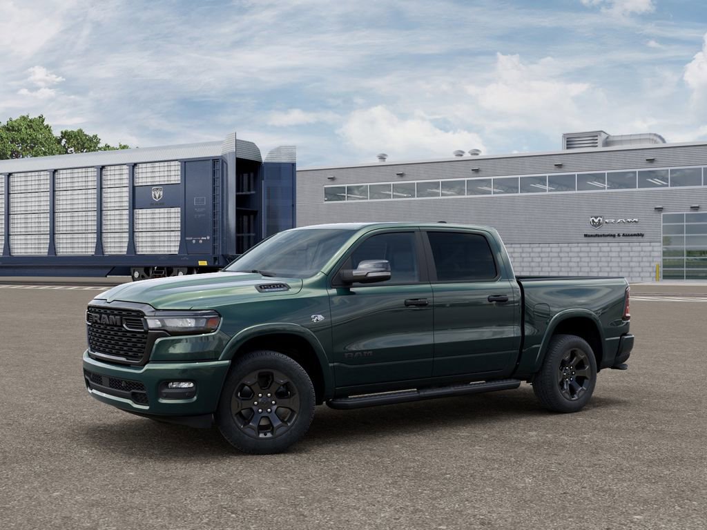 New 2026 RAM 1500 4x4 Crew Cab image 2