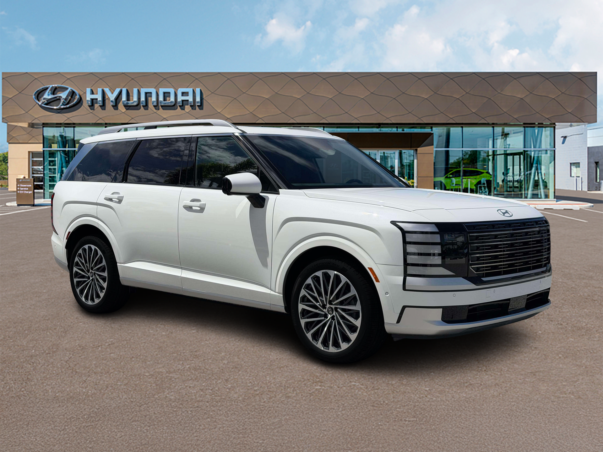 New 2027 Hyundai Palisade Calligraphy AWD/4WD image 10