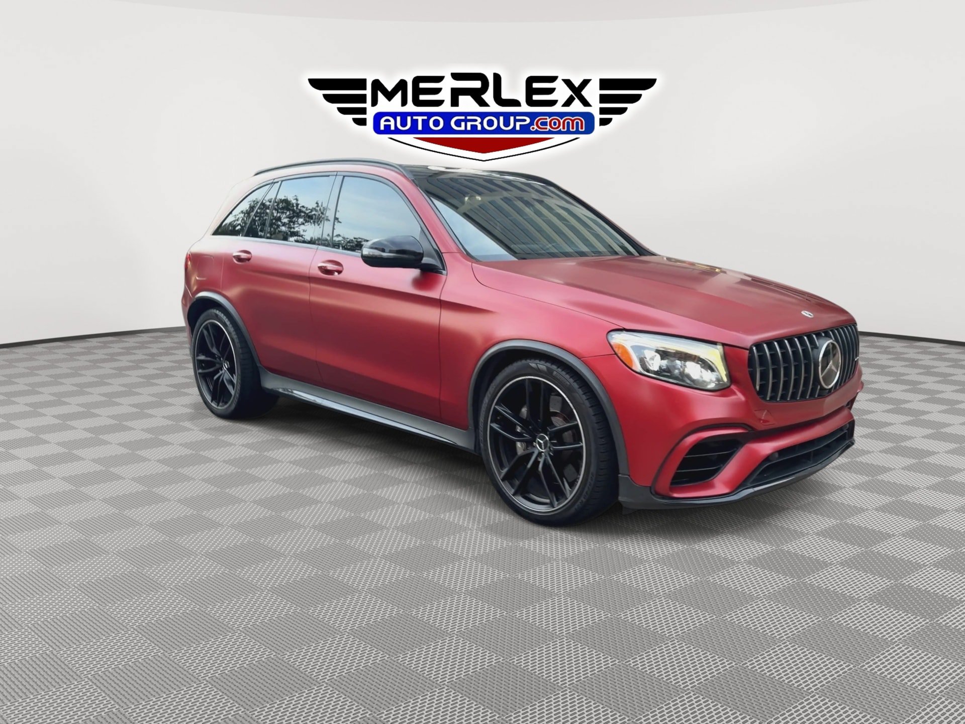 Used 2019 Mercedes-Benz GLC 63 AMG 4MATIC w/ Multimedia Package image 2