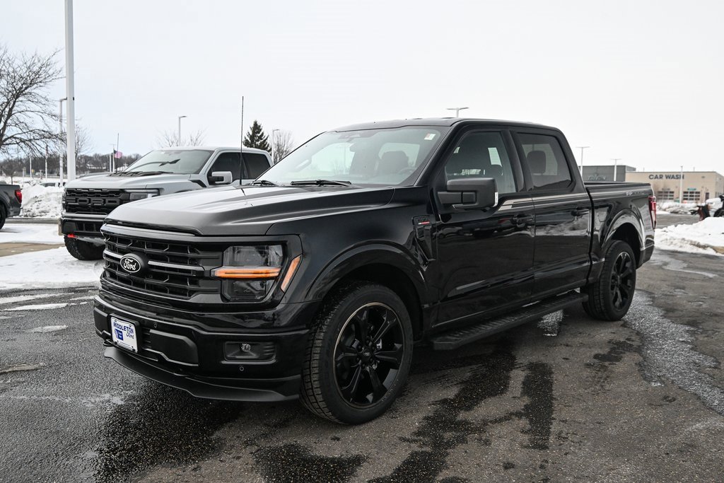 New 2025 Ford F150 XLT w/ Equipment Group 302A MID image 9