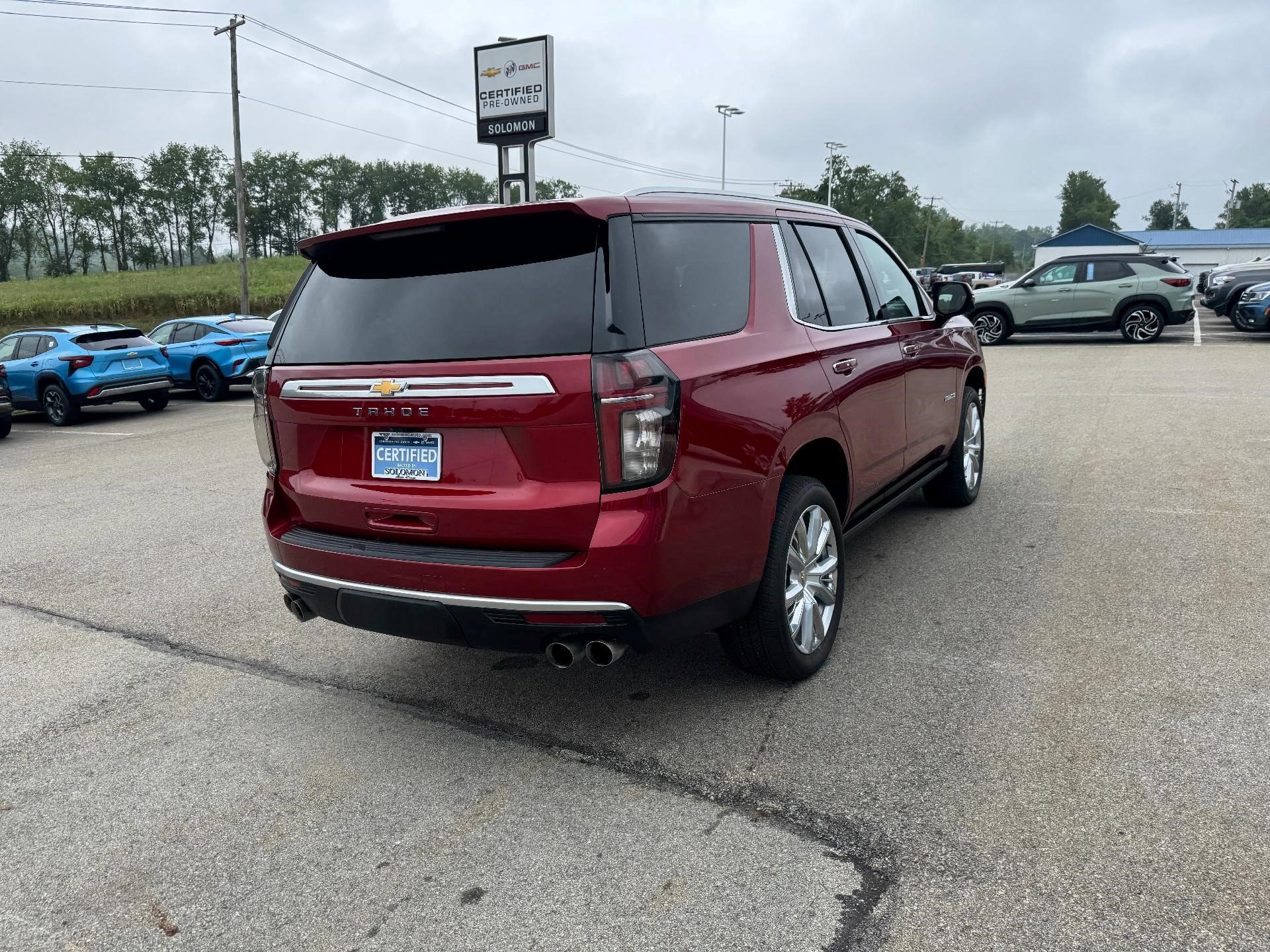 Certified 2024 Chevrolet Tahoe High Country w/ Premium Package image 5