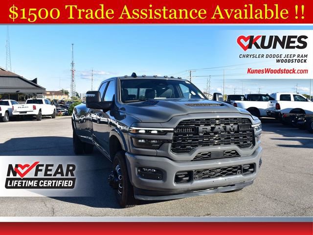 New 2026 RAM 3500 Limited AWD/4WD image 1