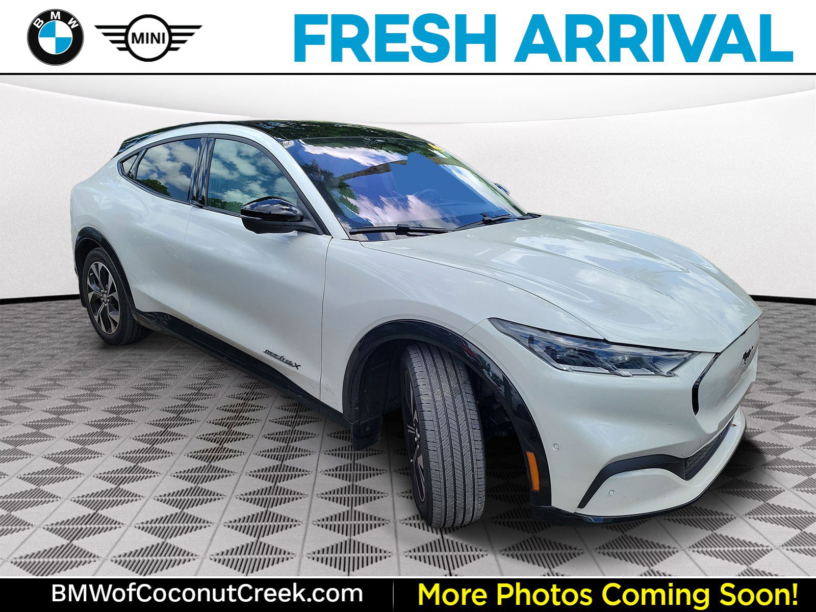 Used 2022 Ford Mustang Mach-E Premium AWD/4WD video 1