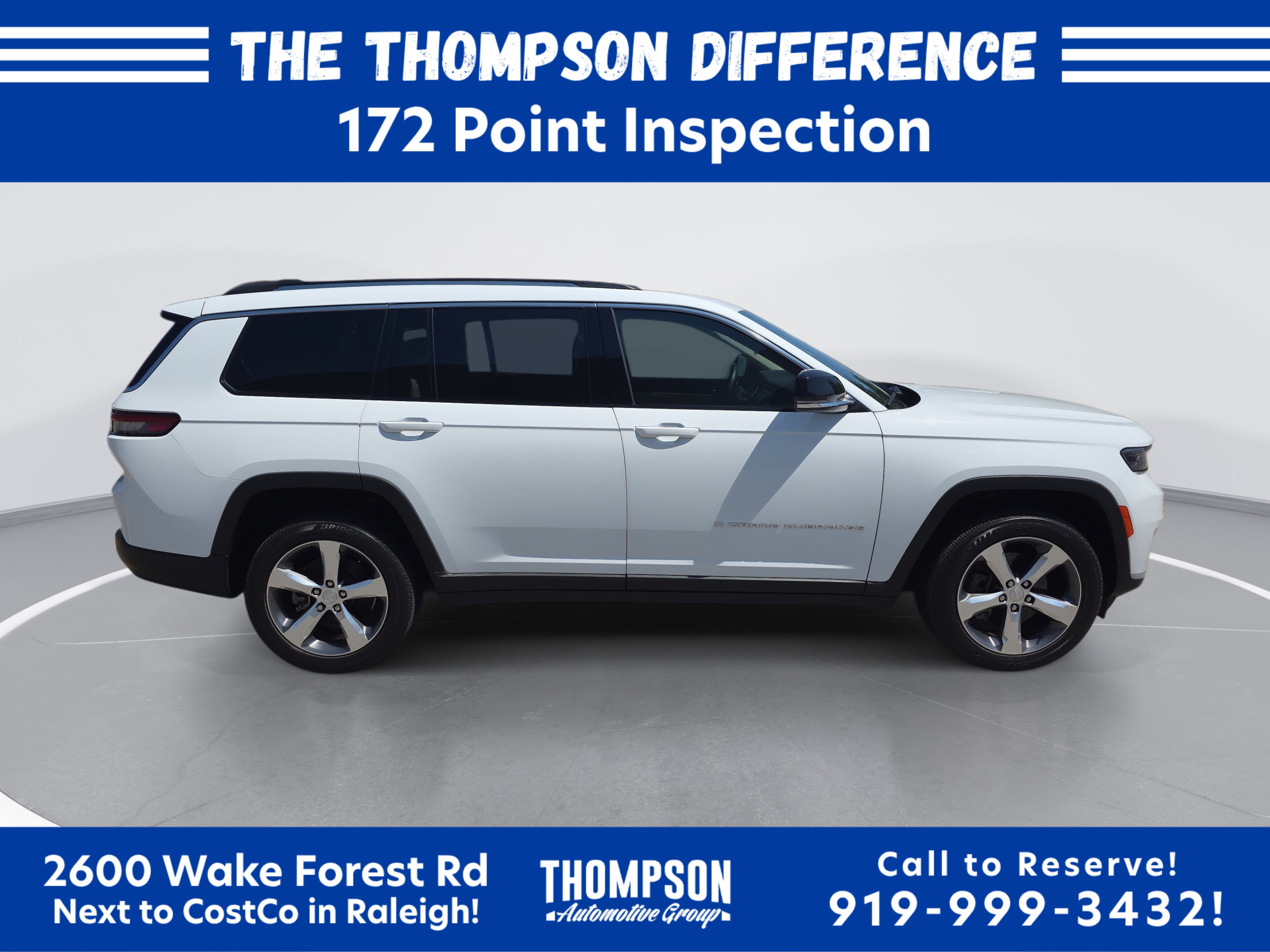Used 2021 Jeep Grand Cherokee L Limited AWD/4WD image 2