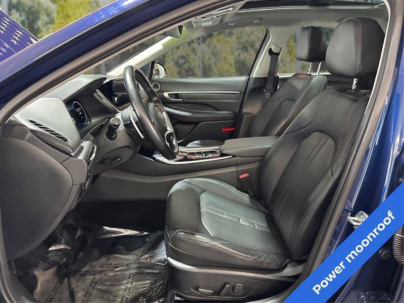 Used 2021 Hyundai Sonata Limited w/ Cargo Package FWD image 9
