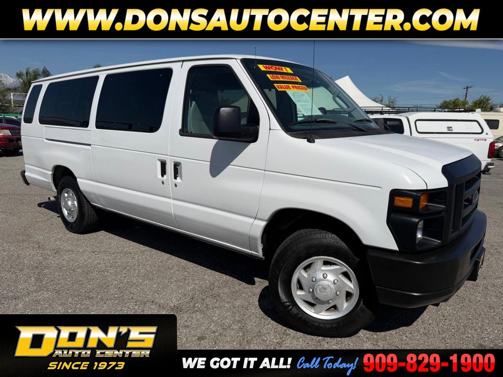 Used 2008 Ford E-350 and Econoline 350 Extended Wagon Super Duty