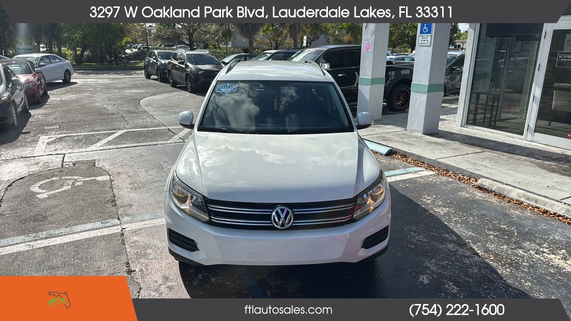 Used 2016 Volkswagen Tiguan S FWD image 4