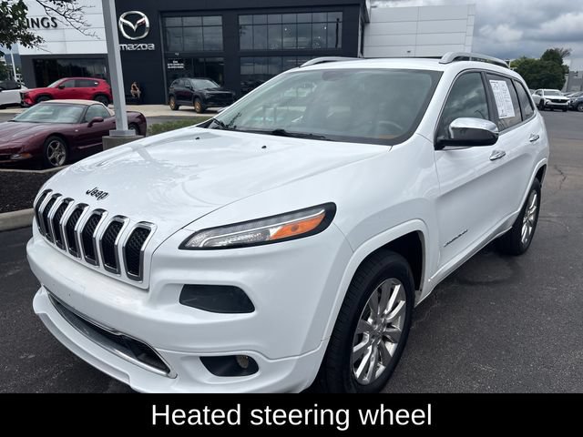 Used 2018 Jeep Cherokee Overland AWD/4WD image 2