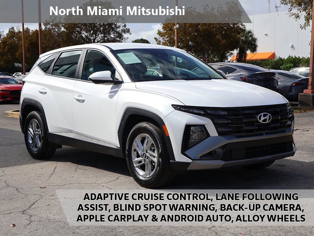 Used 2025 Hyundai Tucson SE