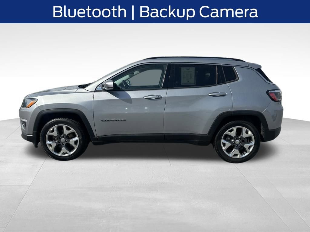 Used 2021 Jeep Compass Limited image 2