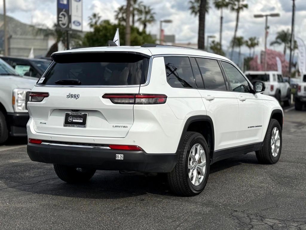 Used 2023 Jeep Grand Cherokee L Limited image 8