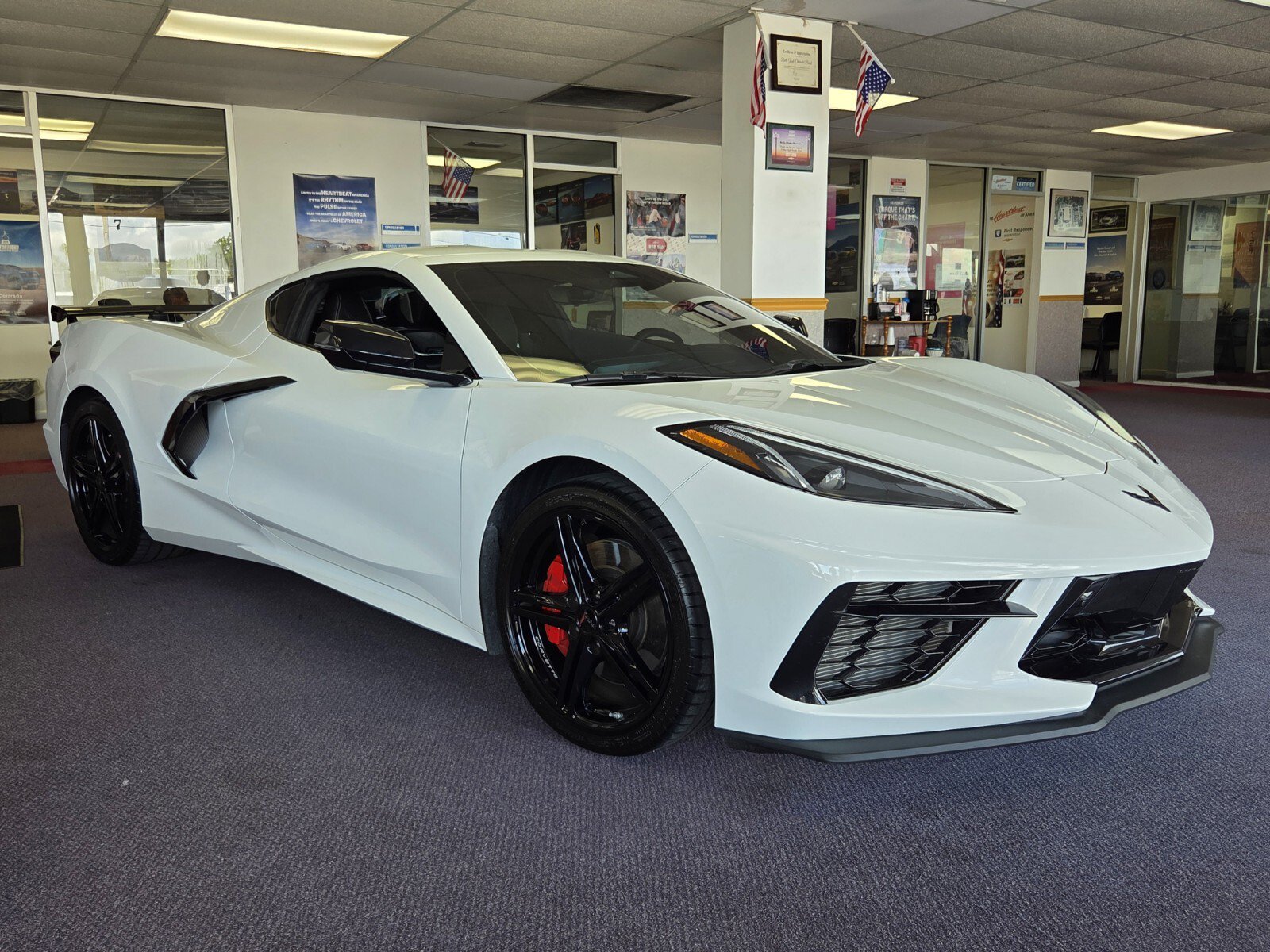 Certified 2026 Chevrolet Corvette Stingray Preferred Cpe w/ Z51 Performance Package RWD image 6