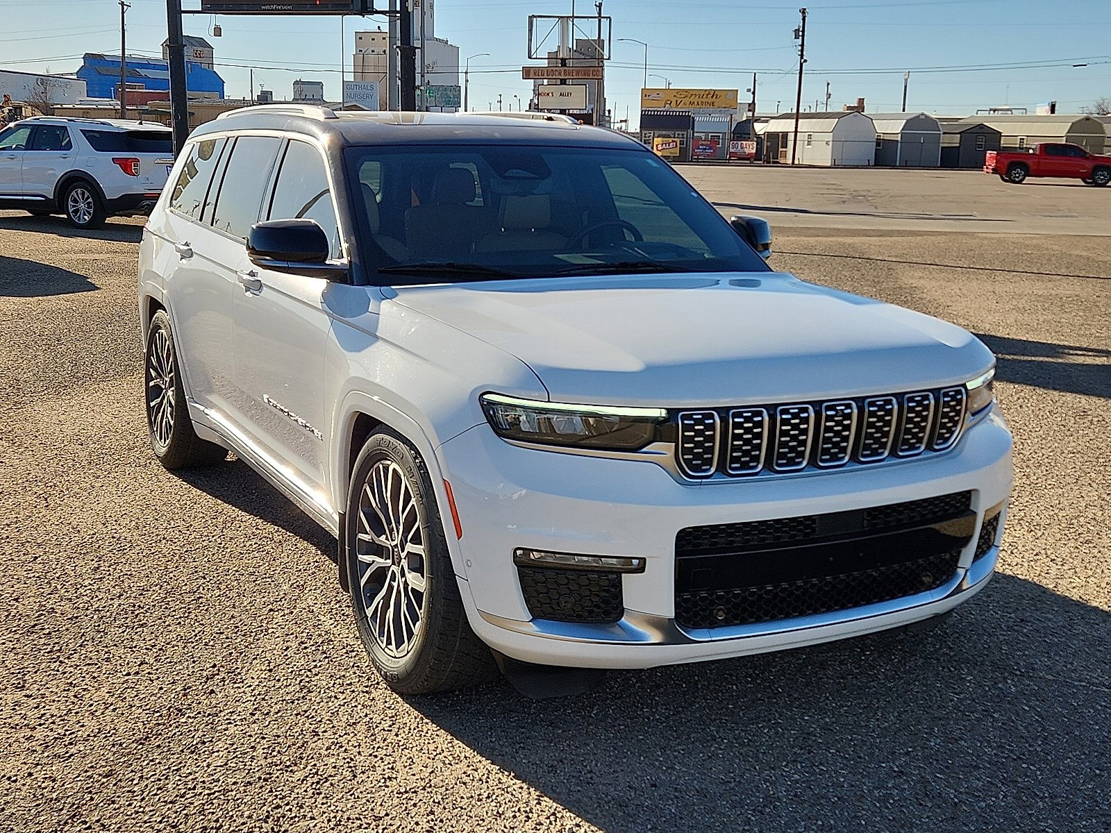 Used 2021 Jeep Grand Cherokee L Summit image 6