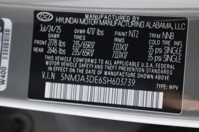 Used 2025 Hyundai Tucson SE FWD image 32