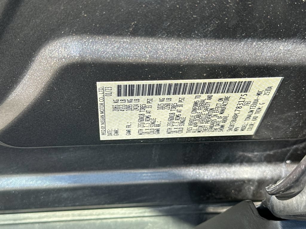 Used 2023 Nissan Rogue SV FWD image 27