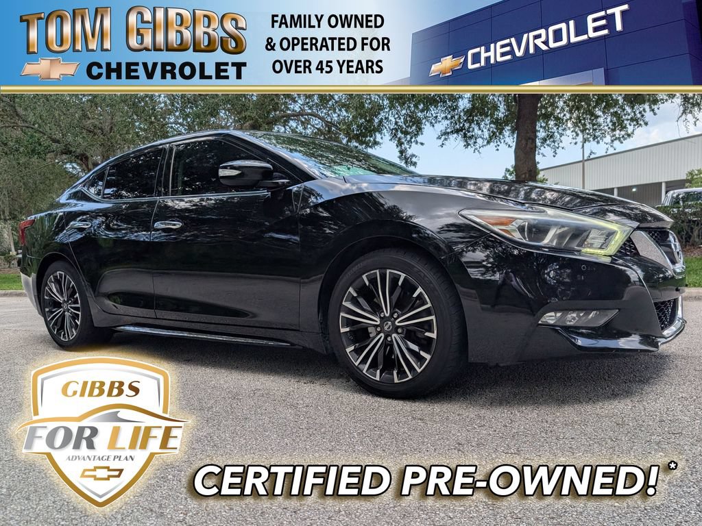 Used 2017 Nissan Maxima 3.5 SV w/ Dynamic Package