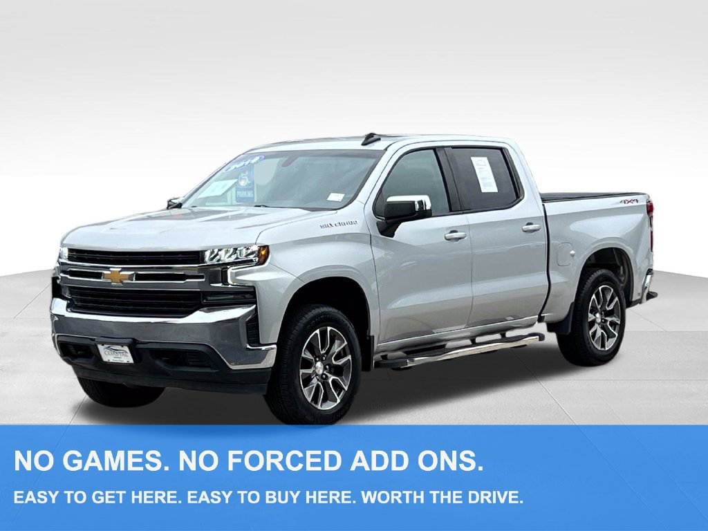 Used 2019 Chevrolet Silverado 1500 LT AWD/4WD image 1