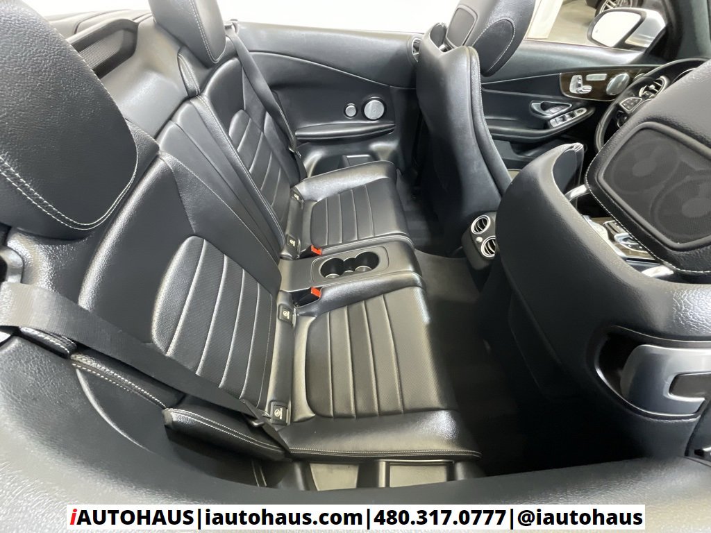 Used 2017 Mercedes-Benz C 300 4MATIC Cabriolet image 20