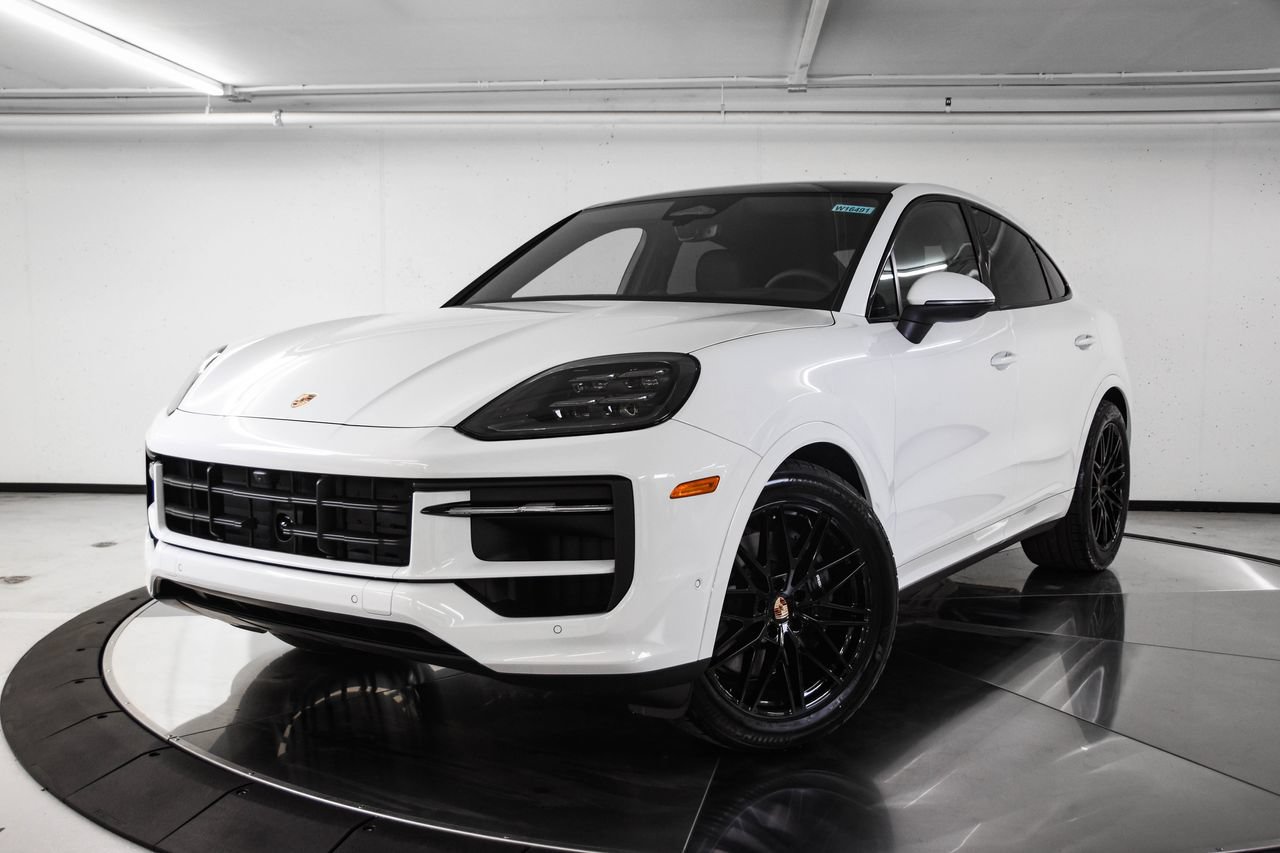 New 2026 Porsche Cayenne Coupe