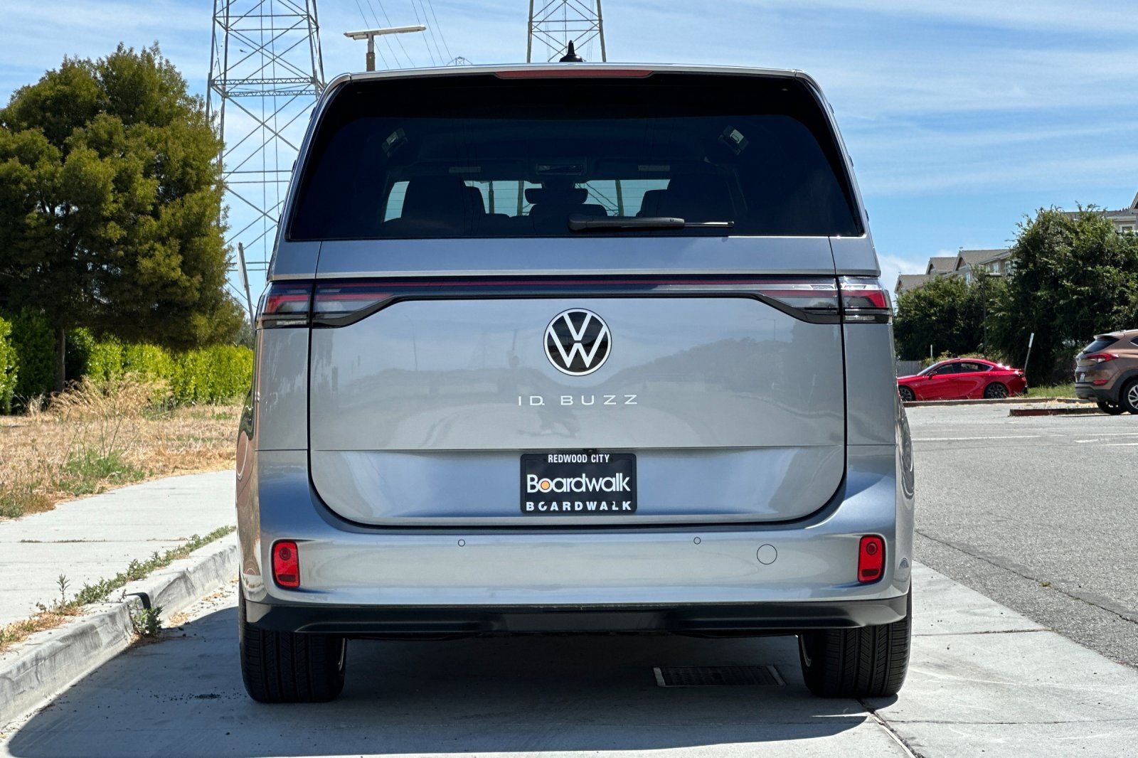 New 2025 Volkswagen ID. Buzz Pro S RWD image 5