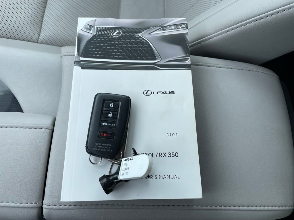 Used 2021 Lexus RX 350 AWD w/ Accessory Package image 46