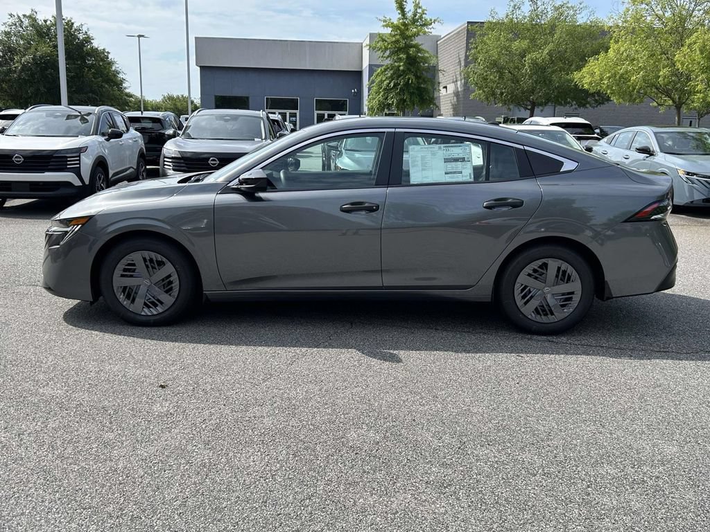 New 2026 Nissan Sentra S w/ S Cold Weather Package FWD image 4