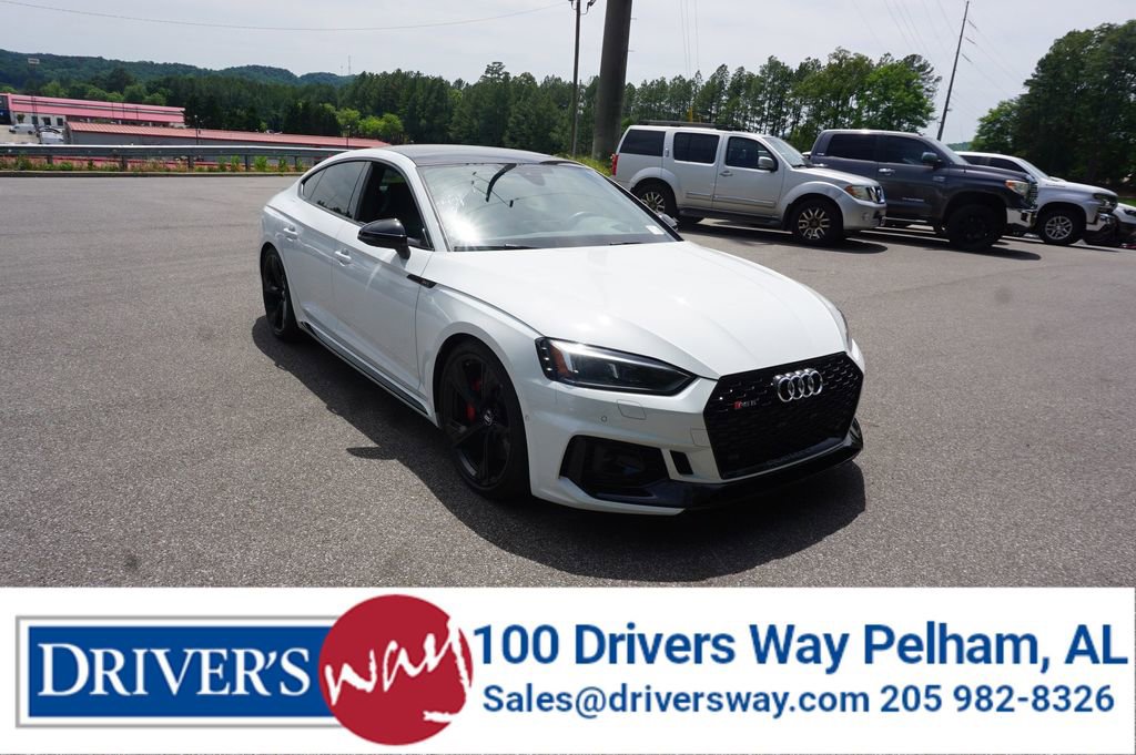 Used 2019 Audi RS 5 Sportback w/ RS Driver Assistance Package AWD/4WD image 1