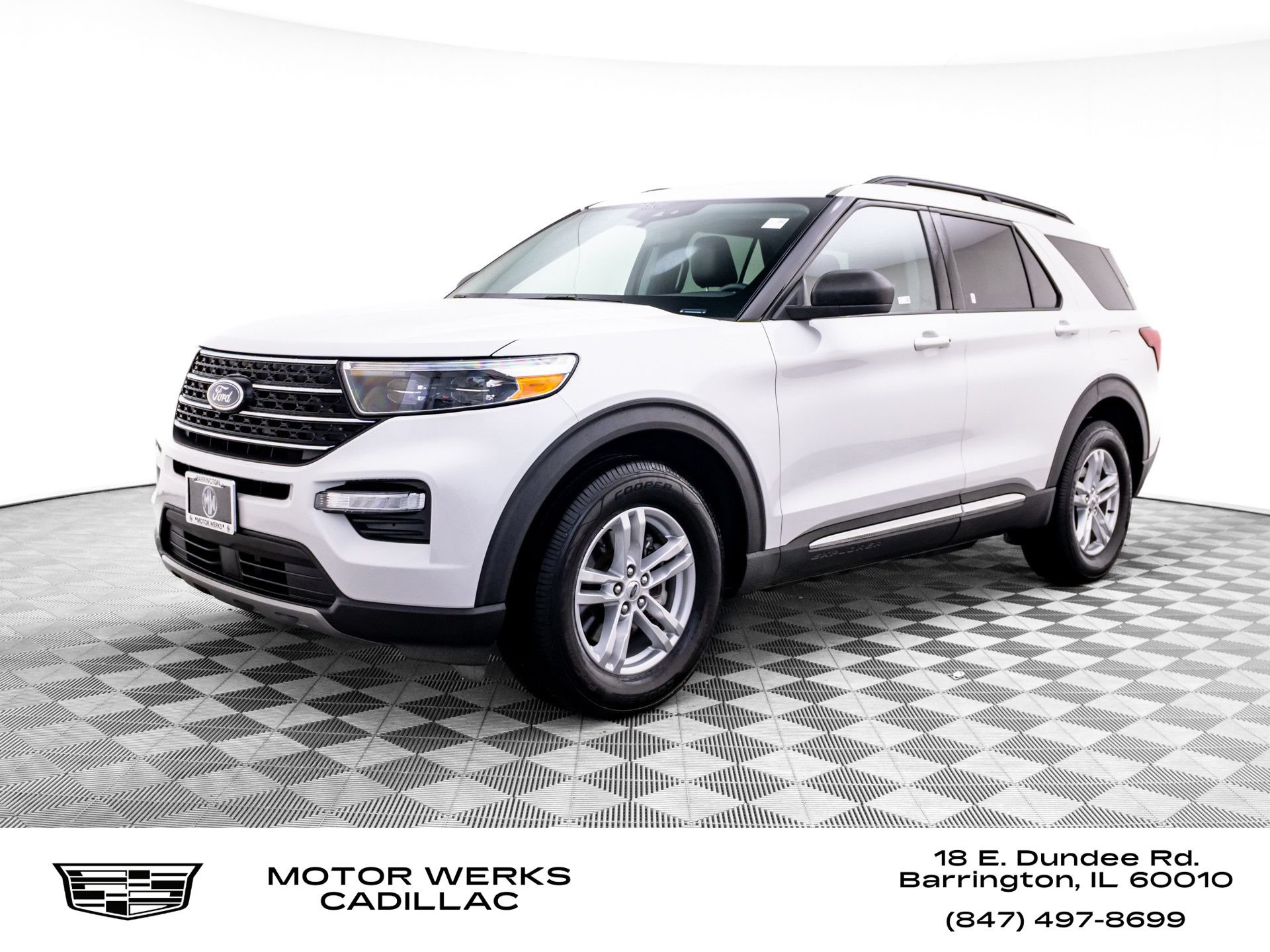 Used 2020 Ford Explorer XLT w/ Equipment Group 202A AWD/4WD image 1