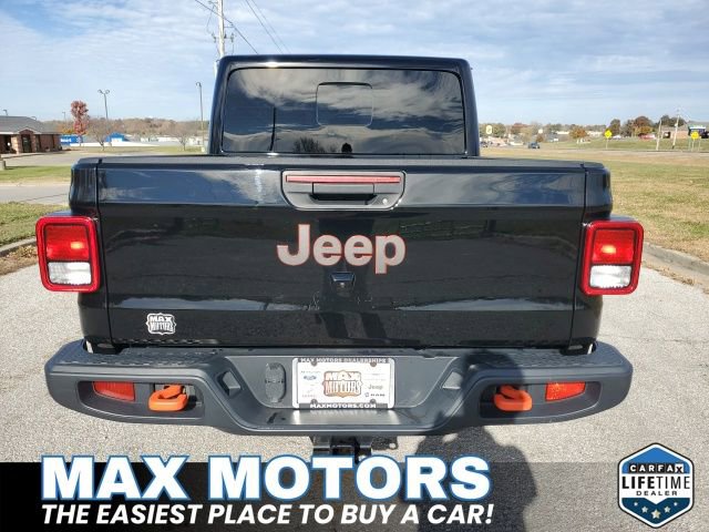 Used 2023 Jeep Gladiator Mojave w/ Trailer Tow Package image 4