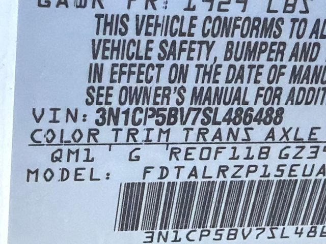 Used 2025 Nissan Kicks Play S FWD image 31