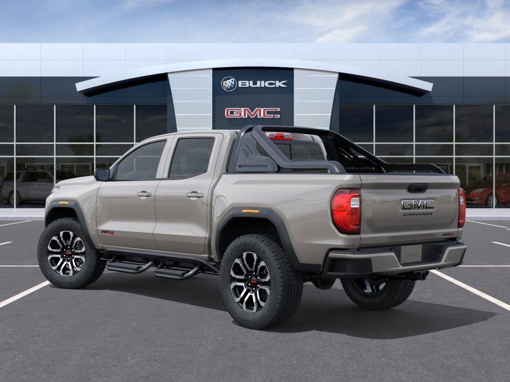 New 2026 GMC Canyon AT4 w/ Nightfall Edition AWD/4WD image 3