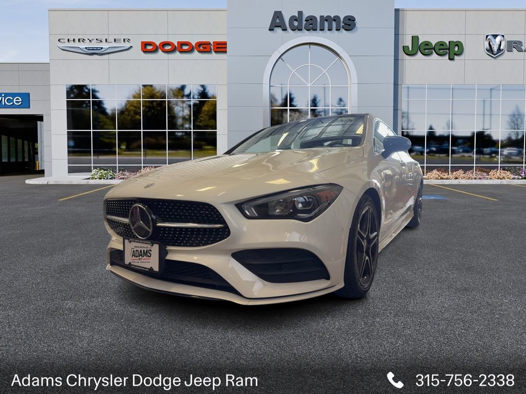 Used 2022 Mercedes-Benz CLA 250 4MATIC image 3