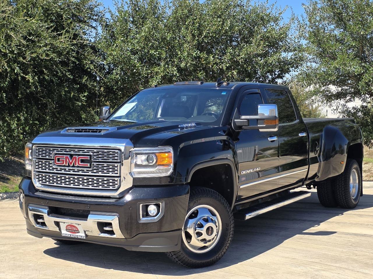 Used 2018 GMC Sierra 3500 Denali w/ Duramax Plus Package