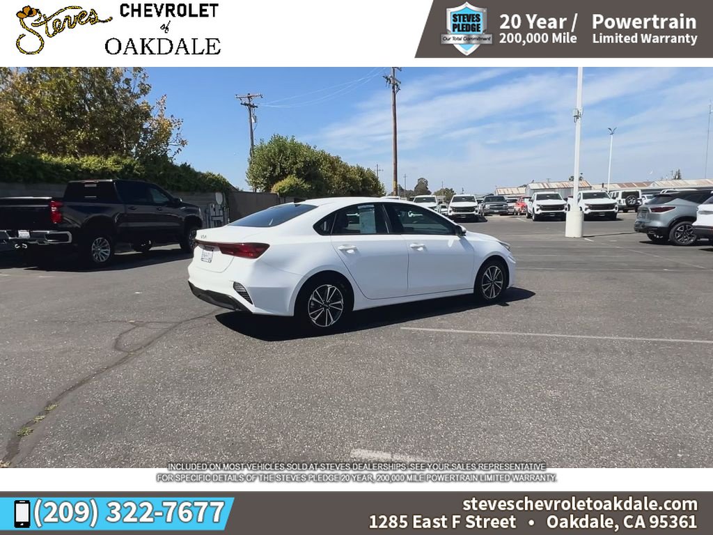Used 2024 Kia Forte LXS FWD image 12