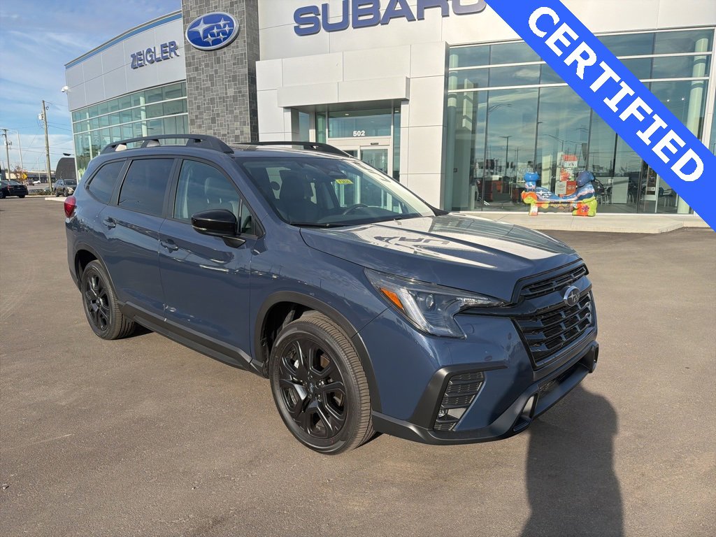 Used 2025 Subaru Ascent Onyx Edition