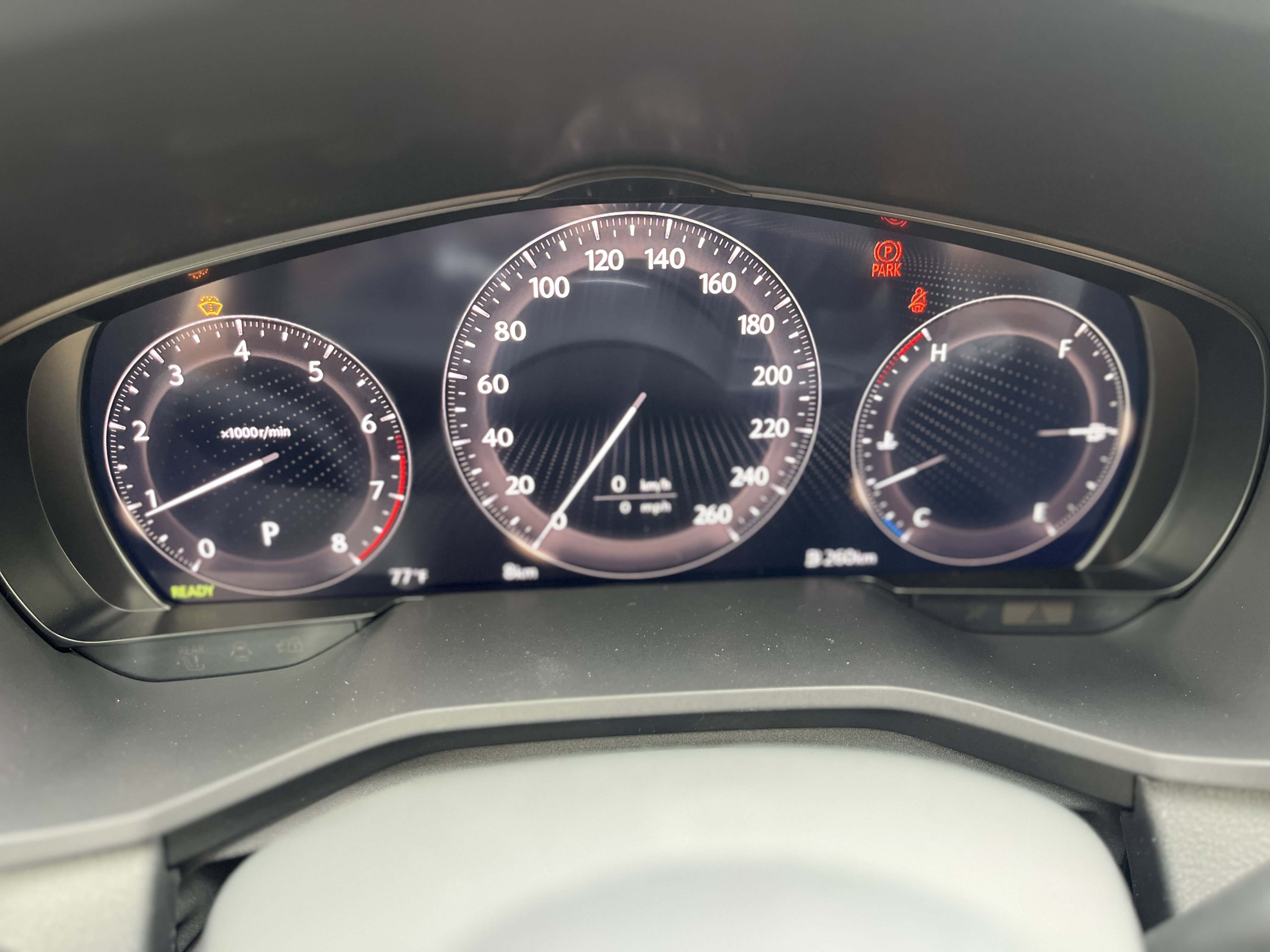 New 2025 MAZDA CX-70 3.3 Turbo w/ Premium Plus Pkg image 23