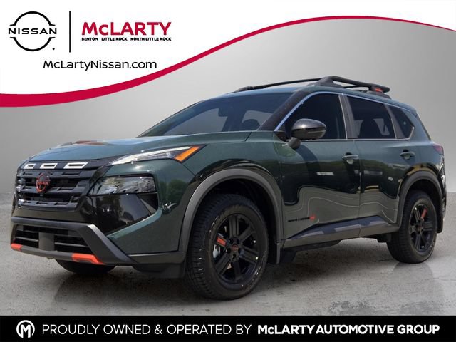 New 2026 Nissan Rogue SV