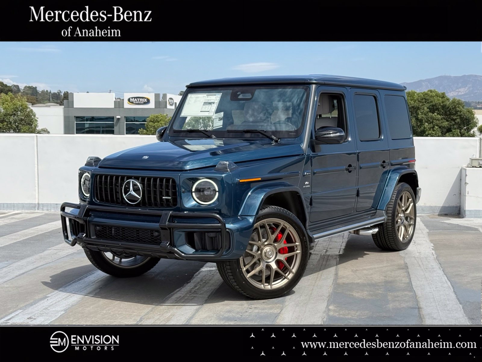 New 2027 Mercedes-Benz G 63 AMG 4MATIC image 1