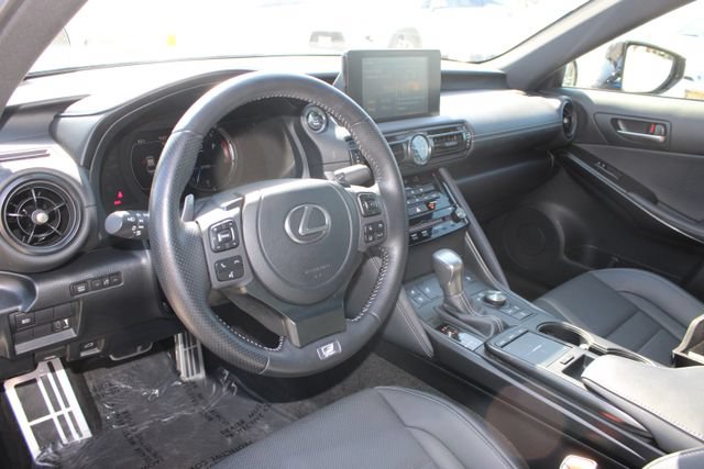 Certified 2023 Lexus IS 350 F Sport w/ Accessory Package 2 RWD image 12