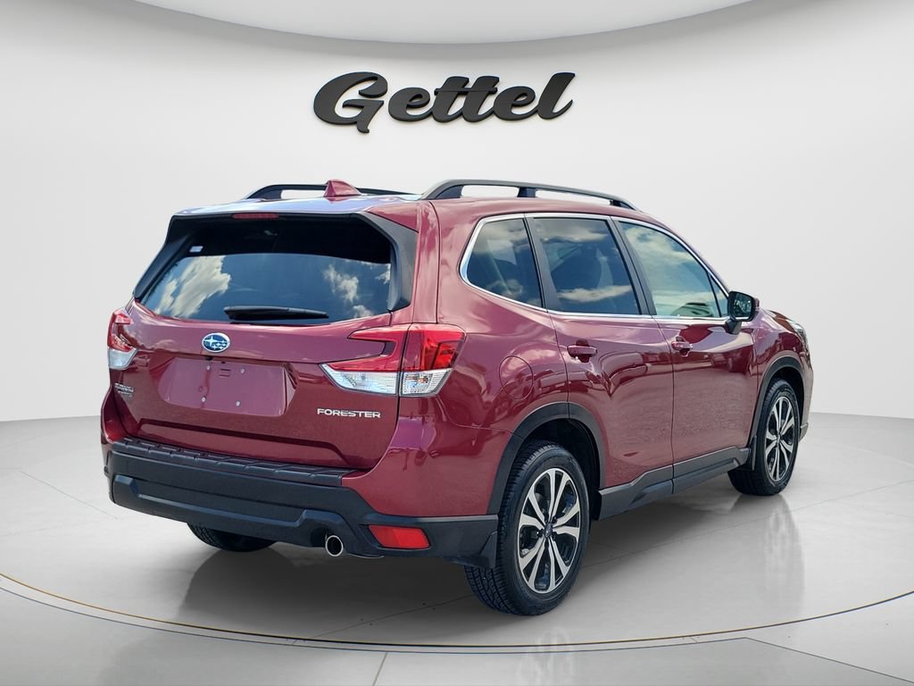 Used 2021 Subaru Forester Limited w/ Popular Package #3 AWD/4WD image 6