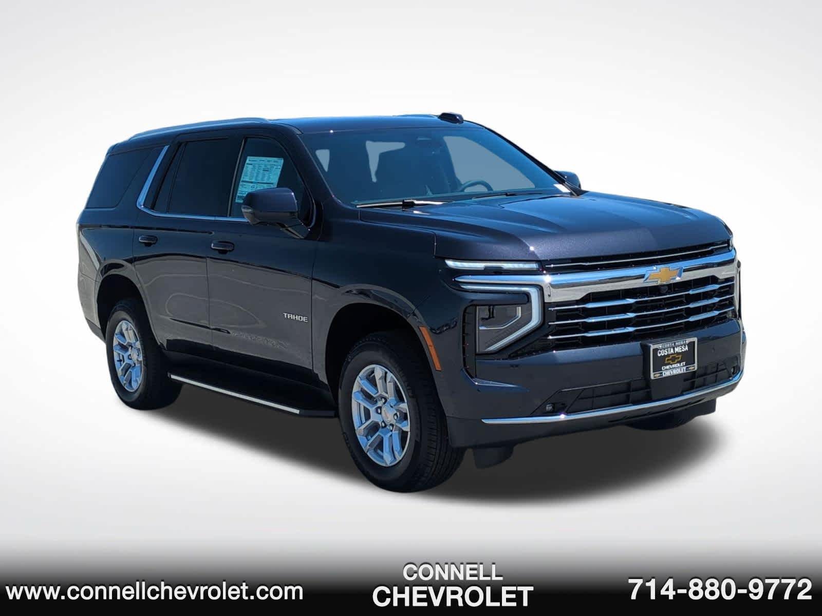 New 2026 Chevrolet Tahoe LT w/ Comfort Package AWD/4WD image 3